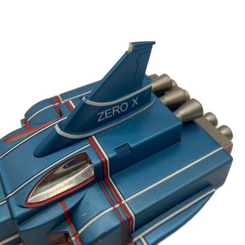 アオシマ 新世紀合金 SGM-21 太陽系探査宇宙船 ゼロX号 レトロホビー 破損個所有 限定版 劇場版サンダーバード