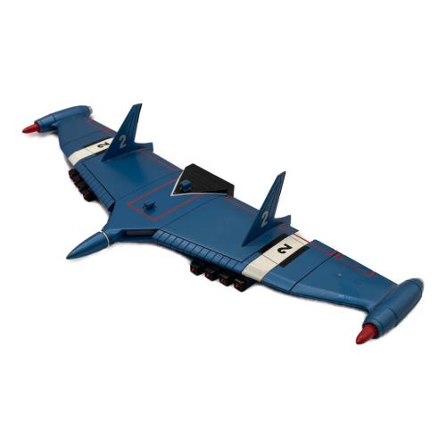 アオシマ 新世紀合金 SGM-21 太陽系探査宇宙船 ゼロX号 レトロホビー 破損個所有 限定版 劇場版サンダーバード