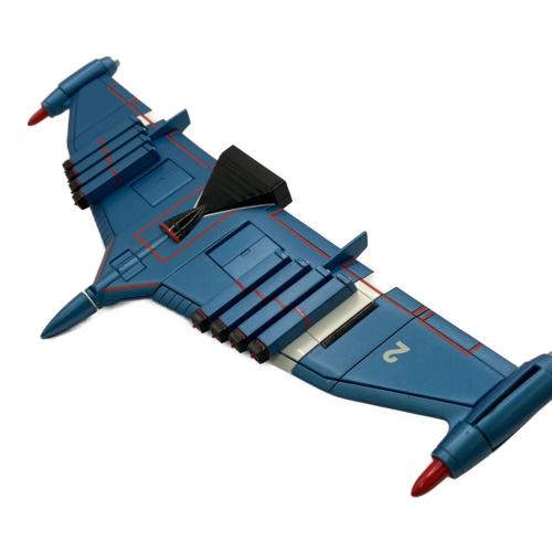 アオシマ 新世紀合金 SGM-21 太陽系探査宇宙船 ゼロX号 レトロホビー 破損個所有 限定版 劇場版サンダーバード