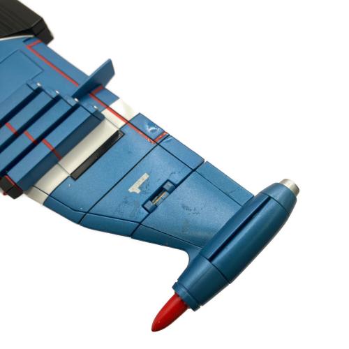 アオシマ 新世紀合金 SGM-21 太陽系探査宇宙船 ゼロX号 レトロホビー 破損個所有 限定版 劇場版サンダーバード