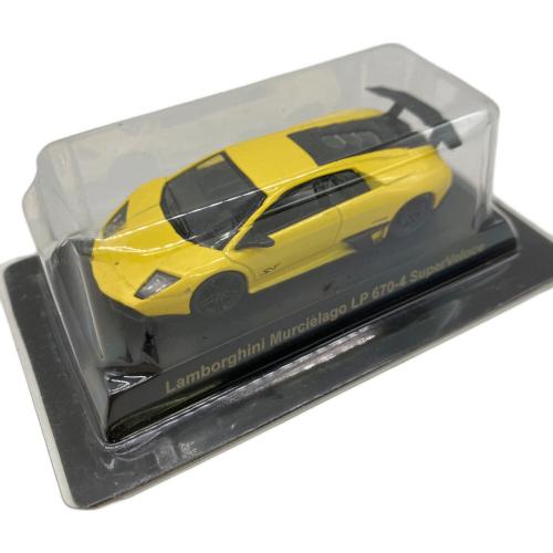 京商 (キョウショウ) ミニカーコレクション ミニカー 1/64 Lamborghini Murcielago LP 670-4 SuperVeloce