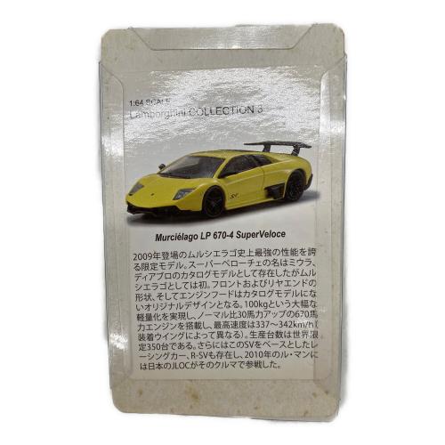 京商 (キョウショウ) ミニカーコレクション ミニカー 1/64 Lamborghini Murcielago LP 670-4 SuperVeloce