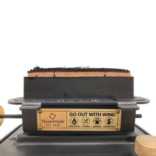 thous winds (サウスウィンズ) ファイヤーダンスオイルランプストーブ TW6008-B