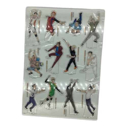 集英社 アクリルスタンド・アクリルパネル　[単品] 集合 アクリルフィギュア30体セット 「ハイキュー!! 10thクロニクル グッズ付き同梱版」 同梱特典