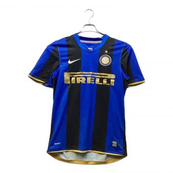 インテルナツィオナーレ・ミラノ サッカーユニフォーム 08/09シーズンホーム ブルーxブラック SIZE S