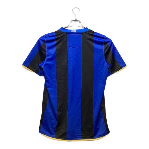 インテルナツィオナーレ・ミラノ サッカーユニフォーム 08/09シーズンホーム ブルーxブラック SIZE S