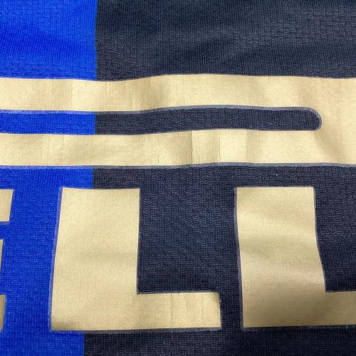 インテルナツィオナーレ・ミラノ サッカーユニフォーム 08/09シーズンホーム ブルーxブラック SIZE S