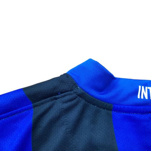 インテルナツィオナーレ・ミラノ サッカーユニフォーム 08/09シーズンホーム ブルーxブラック SIZE S