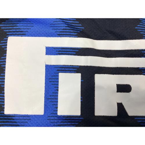 インテルナツィオナーレ・ミラノ サッカーユニフォーム 10/11シーズンCLホーム ブルーxブラック SIZE M