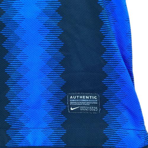 インテルナツィオナーレ・ミラノ サッカーユニフォーム 10/11シーズンCLホーム ブルーxブラック SIZE M