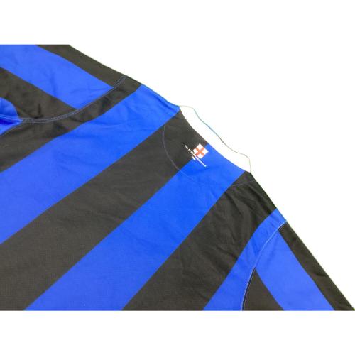 インテルナツィオナーレ・ミラノ サッカーユニフォーム 06/07シーズンCLユニフォーム ブルーxブラック SIZE S