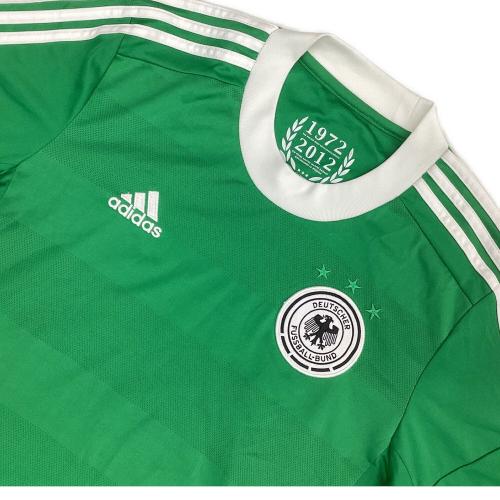 ドイツ代表 (ドイツダイヒョウ) サッカーユニフォーム 2012年アウェイ 2012年UEFA欧州選手権ウクライナ・ポーランド大会 グリーン SIZE M