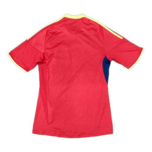 スペイン代表 (スペインダイヒョウ) レプリカ サッカーユニフォーム 2009年ホーム レッド SIZE M