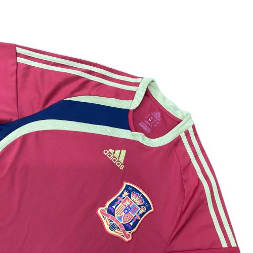 スペイン代表 (スペインダイヒョウ) レプリカ サッカーユニフォーム 2009年ホーム レッド SIZE M