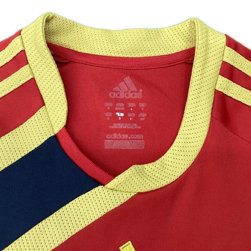スペイン代表 (スペインダイヒョウ) レプリカ サッカーユニフォーム 2009年ホーム レッド SIZE M