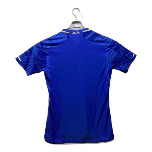 イタリア代表 (イタリアダイヒョウ) オーセンティック サッカーユニフォーム 2023年ホーム ブルー SIZE M