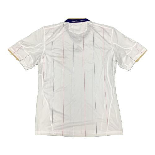 フランス代表 (フランスダイヒョウ) レプリカ サッカーユニフォーム 2010年アウェイ ホワイト SIZE L