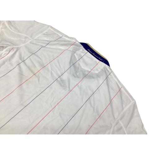フランス代表 (フランスダイヒョウ) レプリカ サッカーユニフォーム 2010年アウェイ ホワイト SIZE L