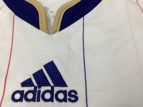 フランス代表 (フランスダイヒョウ) レプリカ サッカーユニフォーム 2010年アウェイ ホワイト SIZE L