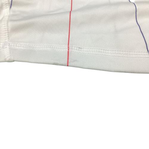 フランス代表 (フランスダイヒョウ) レプリカ サッカーユニフォーム 2010年アウェイ ホワイト SIZE L