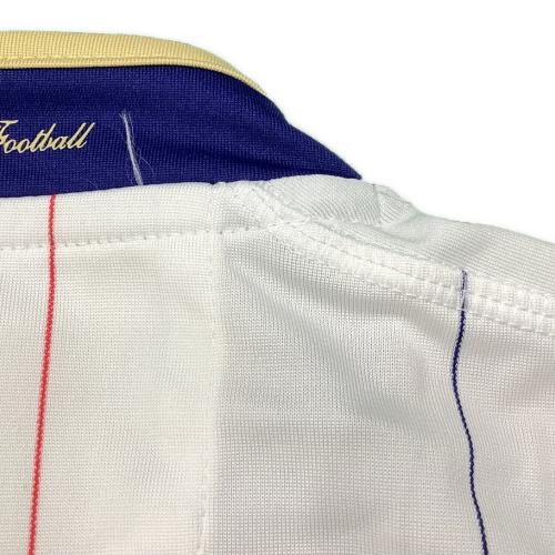 フランス代表 (フランスダイヒョウ) レプリカ サッカーユニフォーム 2010年アウェイ ホワイト SIZE L