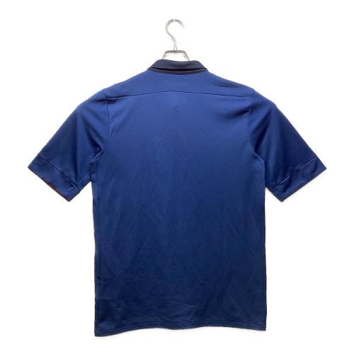 フランス代表 (フランスダイヒョウ) サッカーユニフォーム 2011年ホーム ネイビー SIZE M