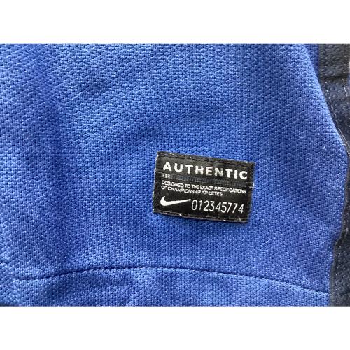 フランス代表 (フランスダイヒョウ) サッカーユニフォーム 2011年ホーム ネイビー SIZE M