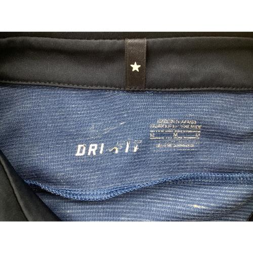 フランス代表 (フランスダイヒョウ) サッカーユニフォーム 2011年ホーム ネイビー SIZE M