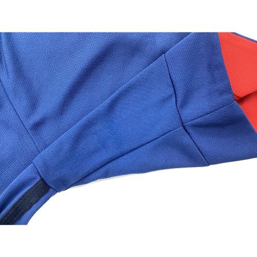フランス代表 (フランスダイヒョウ) サッカーユニフォーム 2011年ホーム ネイビー SIZE M