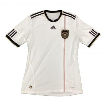 ドイツ代表 (ドイツダイヒョウ) レプリカ サッカーユニフォーム 2010年ホーム ホワイト SIZE L