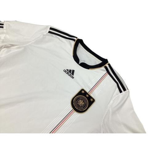 ドイツ代表 (ドイツダイヒョウ) レプリカ サッカーユニフォーム 2010年ホーム ホワイト SIZE L