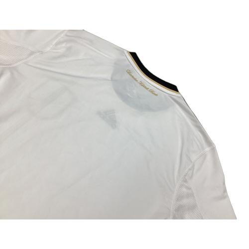 ドイツ代表 (ドイツダイヒョウ) レプリカ サッカーユニフォーム 2010年ホーム ホワイト SIZE L