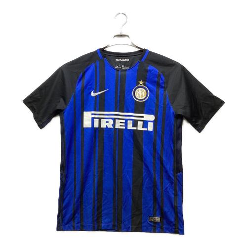 インテルナツィオナーレ・ミラノ レプリカ サッカーユニフォーム 17/18シーズンホーム ブルーxブラック SIZE M