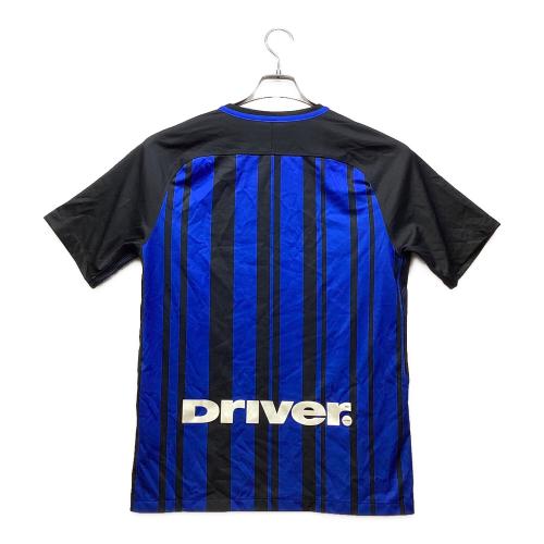 インテルナツィオナーレ・ミラノ レプリカ サッカーユニフォーム 17/18シーズンホーム ブルーxブラック SIZE M