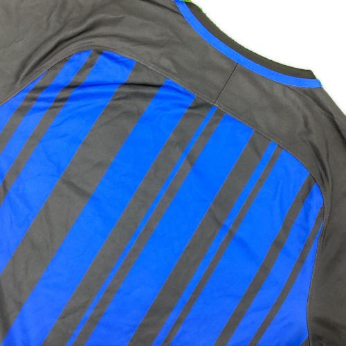 インテルナツィオナーレ・ミラノ レプリカ サッカーユニフォーム 17/18シーズンホーム ブルーxブラック SIZE M