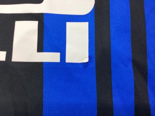 インテルナツィオナーレ・ミラノ レプリカ サッカーユニフォーム 17/18シーズンホーム ブルーxブラック SIZE M