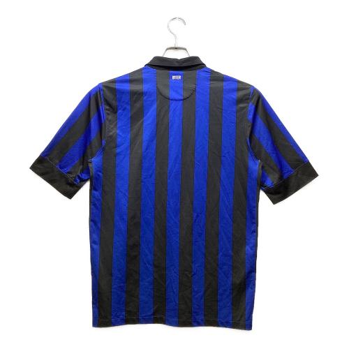 インテルナツィオナーレ・ミラノ レプリカ サッカーユニフォーム 11/12シーズンホーム ブルーxブラック SIZE M