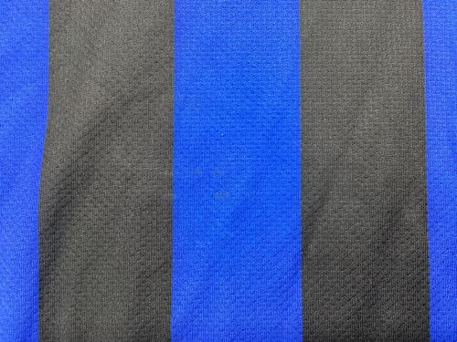 インテルナツィオナーレ・ミラノ レプリカ サッカーユニフォーム 11/12シーズンホーム ブルーxブラック SIZE M
