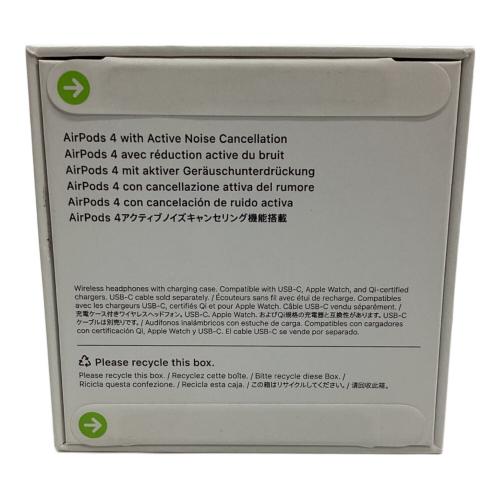 Apple (アップル) AirPods(第4世代) MXP93J/A