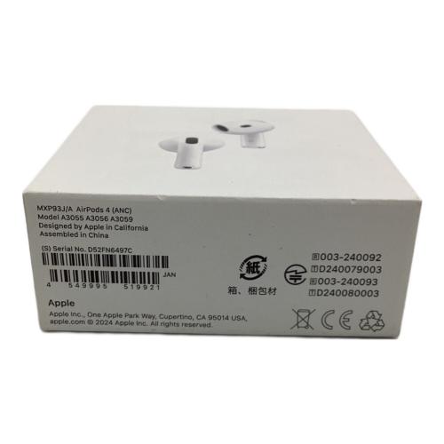 Apple (アップル) AirPods(第4世代) MXP93J/A