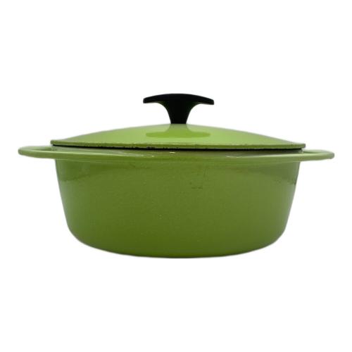 LE CREUSET (ルクルーゼ) センセーション オーバル 25cm 両手鍋