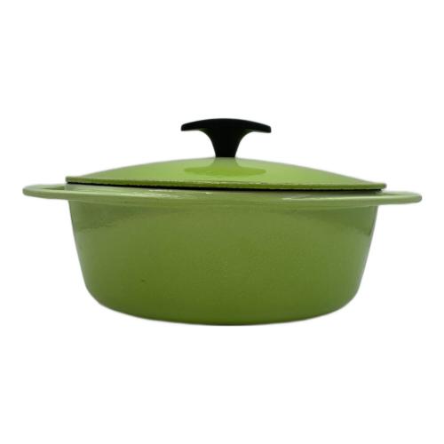 LE CREUSET (ルクルーゼ) センセーション オーバル 25cm 両手鍋