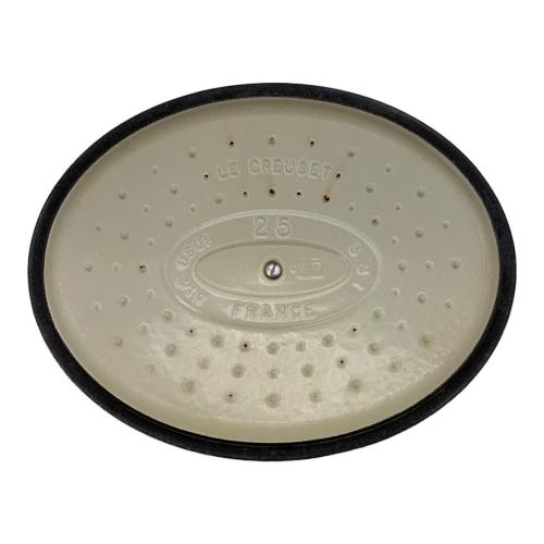 LE CREUSET (ルクルーゼ) センセーション オーバル 25cm 両手鍋