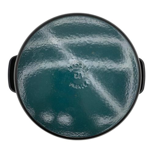 Staub (ストウブ) 両手鍋 24cm ブラック ピコ ココット ラウンド