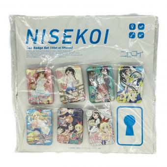 アニプレックス　ニセコイ タテナガ缶バッジセット C87 ニセコイ スペシャルギフトセット