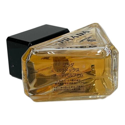 PRADA (プラダ) オードパルファム パラドックス 30ml 残量80%-99%