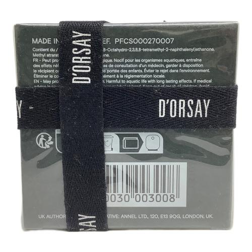 D'ORSAY (ドルセー) キャンドル 11:40 ベ デフォンデュ
