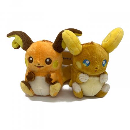 ポケモン ポケットモンスター 磁石でくっつくペアマスコット にたもの