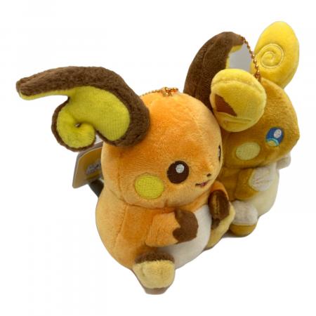 ポケモン ポケットモンスター 磁石でくっつくペアマスコット にたもの