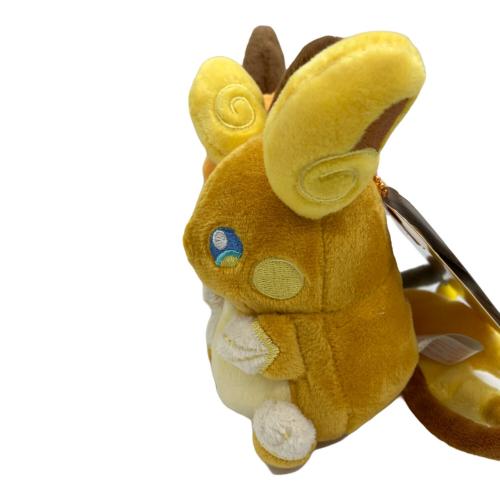ポケモン ポケットモンスター　磁石でくっつくペアマスコット にたものどうし  ライチュウ＆アローラライチュウ